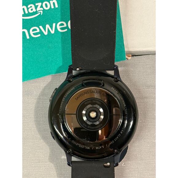 RENEWED Samsung Galaxy Active 2 Smartwatch 44mm With Extra Charging Cable Black - Picture 6 of 12